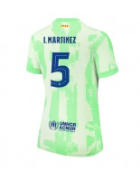 Barcelona Inigo Martinez #5 Tredjedrakt Dame 2024-25 Korte ermer